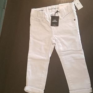 Baby Gap 3 years white denim skinny fit jeans